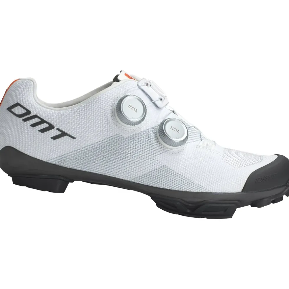 DMT KM0 EVO MTB-Schoenen - wit/zilver