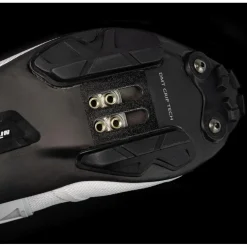 DMT KM0 EVO MTB-Schoenen - wit/zilver