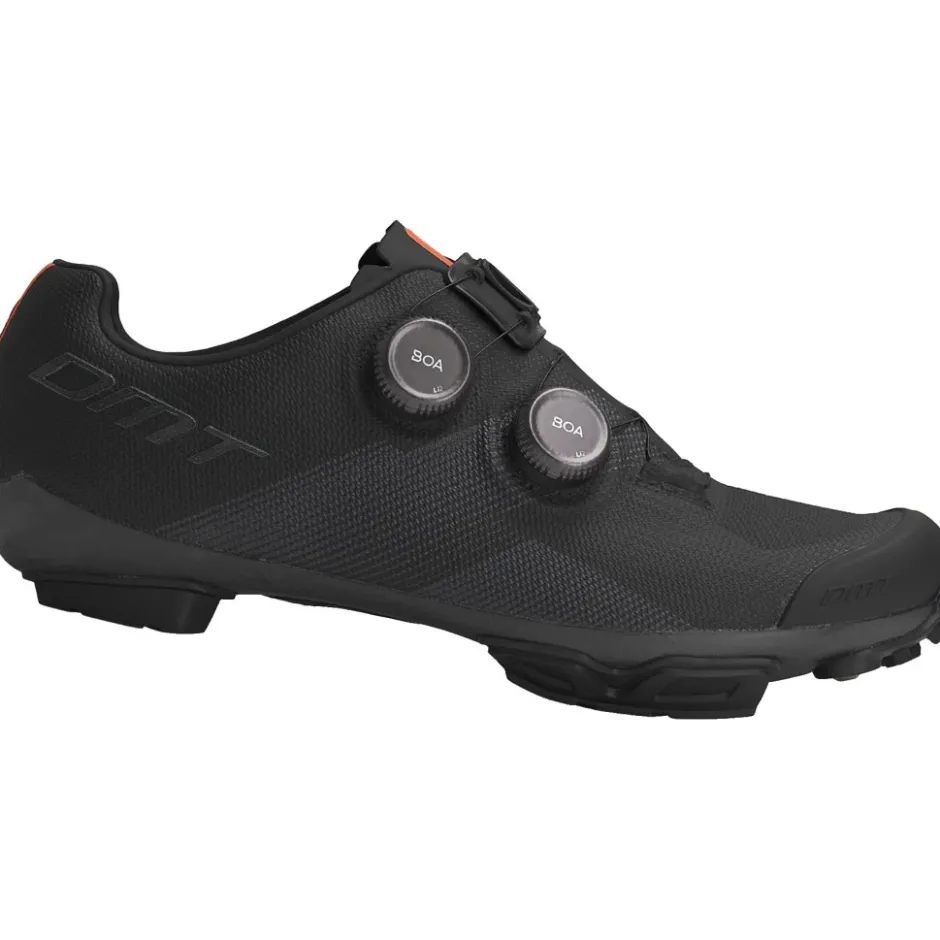 Mtb-Schoenen|Mtb-Schoenen < DMT KM0 EVO MTB-Schoenen - zwart/antracite