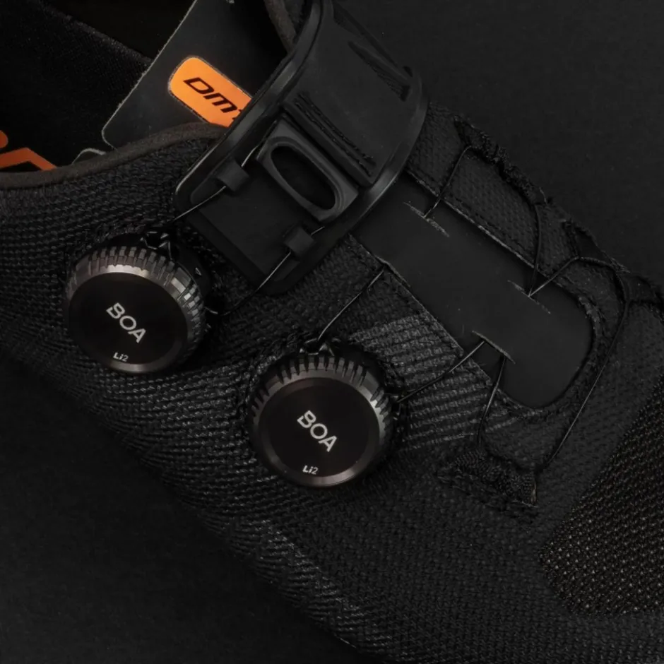 Mtb-Schoenen|Mtb-Schoenen < DMT KM0 EVO MTB-Schoenen - zwart/antracite