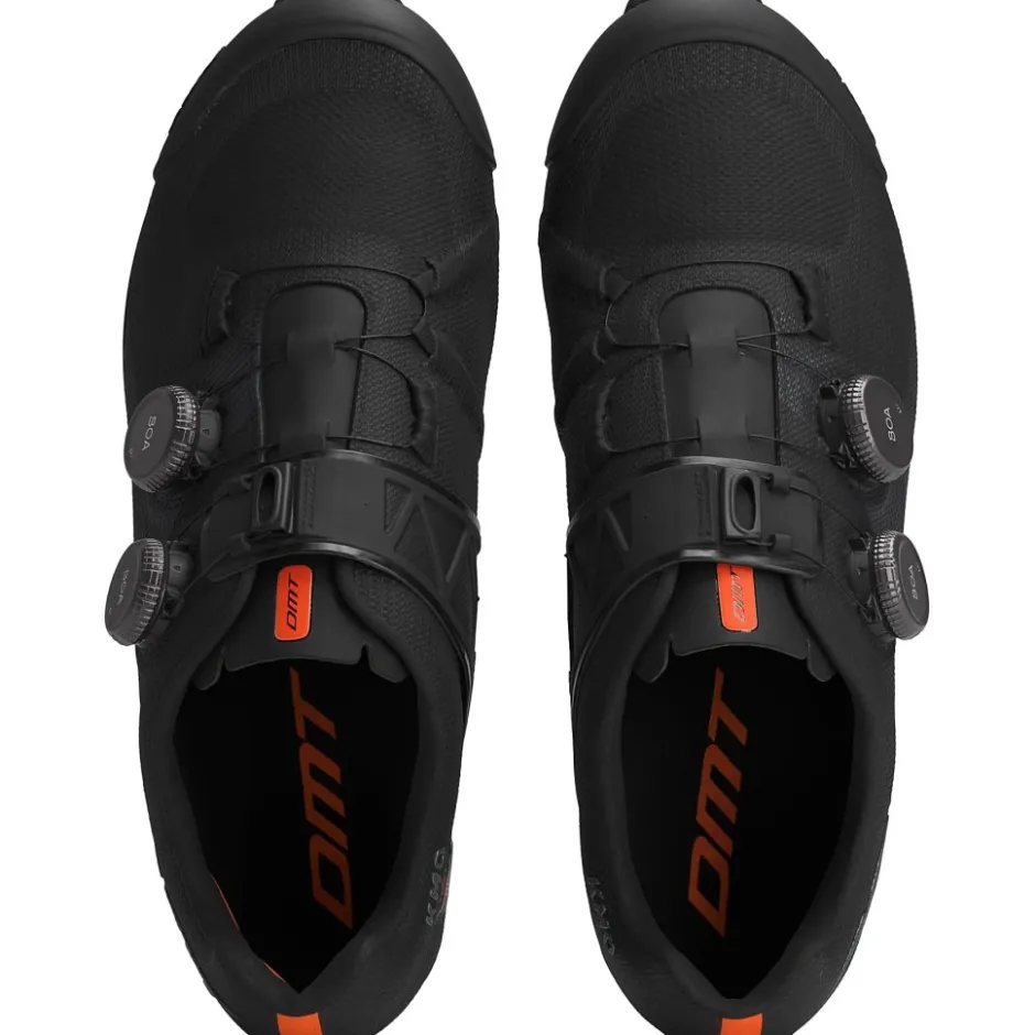 Mtb-Schoenen|Mtb-Schoenen < DMT KM0 EVO MTB-Schoenen - zwart/antracite