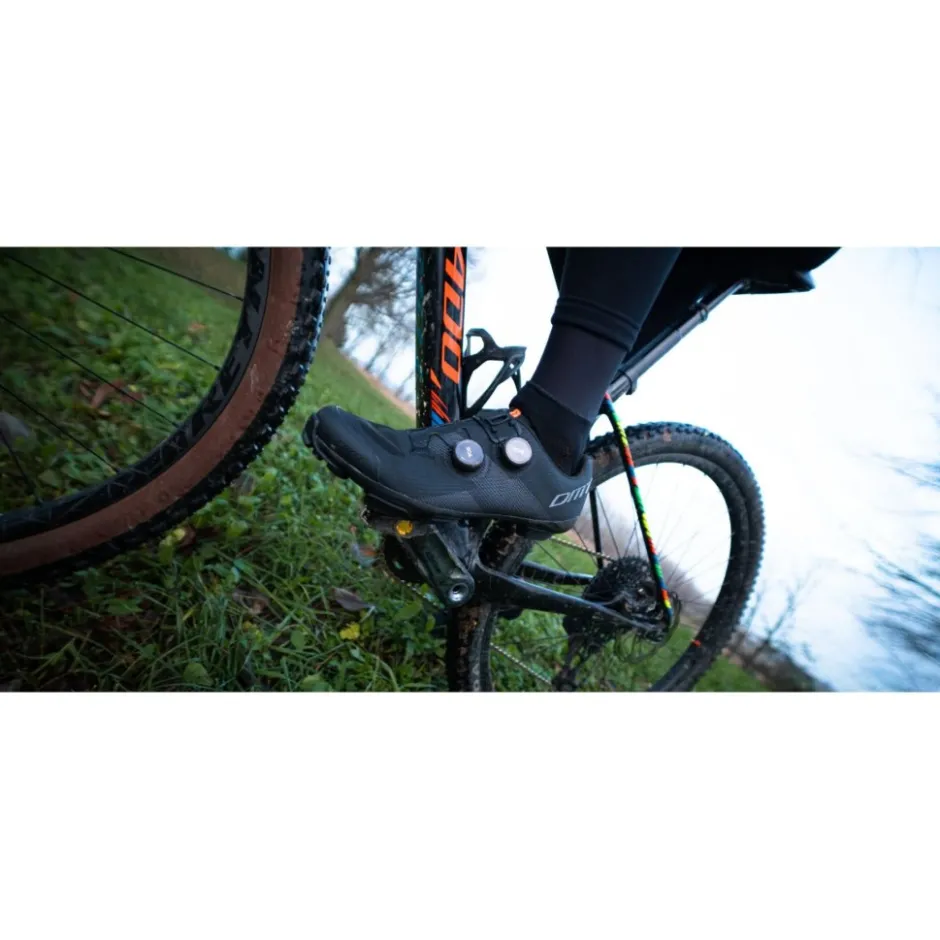 Mtb-Schoenen|Mtb-Schoenen < DMT KM0 EVO MTB-Schoenen - zwart/antracite