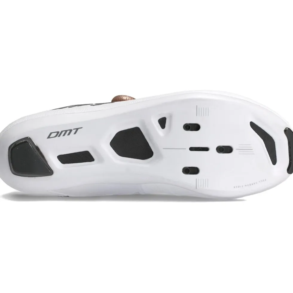 DMT KR0 EVO Racefietsschoenen - wit/bronze