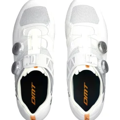 Klikschoenen|Wielrenschoenen < DMT KR0 EVO Superlight Racefietsschoenen - white/silver
