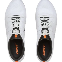 DMT KR4 PJ Racefietsschoenen - wit/zwart