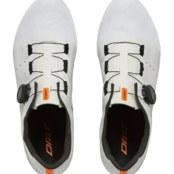 Klikschoenen|Wielrenschoenen < DMT KR4 Racefietsschoenen - wit