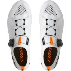 Klikschoenen|Wielrenschoenen < DMT KR1 Racefietsschoenen - wit/wit