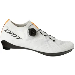 Klikschoenen|Wielrenschoenen < DMT KR1 Racefietsschoenen - wit/wit