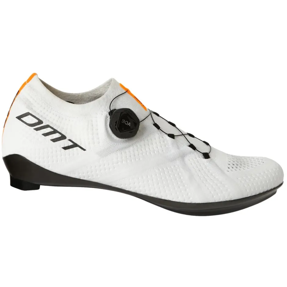 Klikschoenen|Wielrenschoenen < DMT KR1 Racefietsschoenen - wit/wit