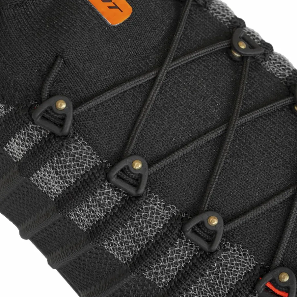 DMT POGI'S Superlight Racefietsschoenen - zwart/grijs