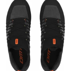 DMT POGI'S Superlight Racefietsschoenen - zwart/grijs