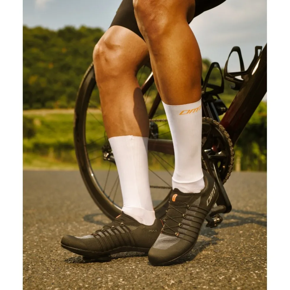 DMT POGI'S Superlight Racefietsschoenen - zwart/grijs