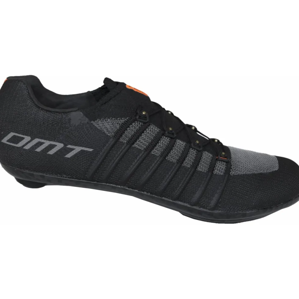 DMT POGI'S Superlight Racefietsschoenen - zwart/grijs