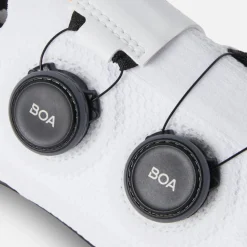DMT SH10 Racefietsschoenen - wit/zwart