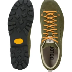 Dolomite 54 Low Evo Schoenen Heren - night green/black