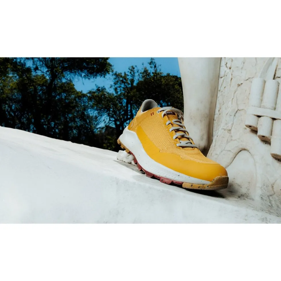 Dolomite Carezza Knit Schoenen Heren - mustard yellow