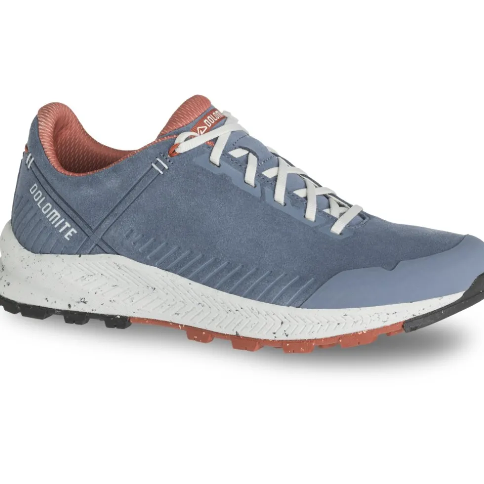 Dolomite Carezza Leren Schoenen Heren - atlantic blue