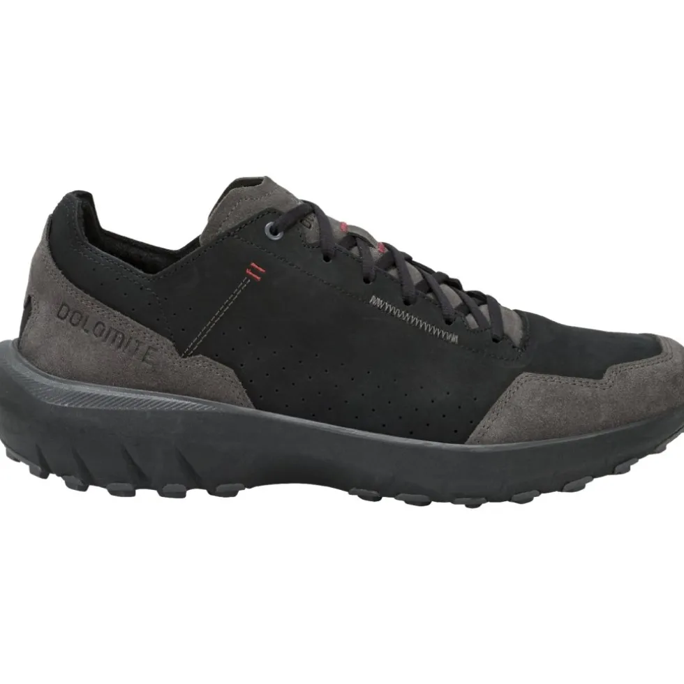 Dolomite Carezza Go Leren schoenen voor heren - black