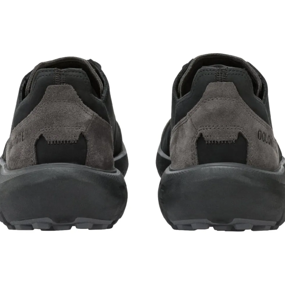Dolomite Carezza Go Leren schoenen voor heren - black