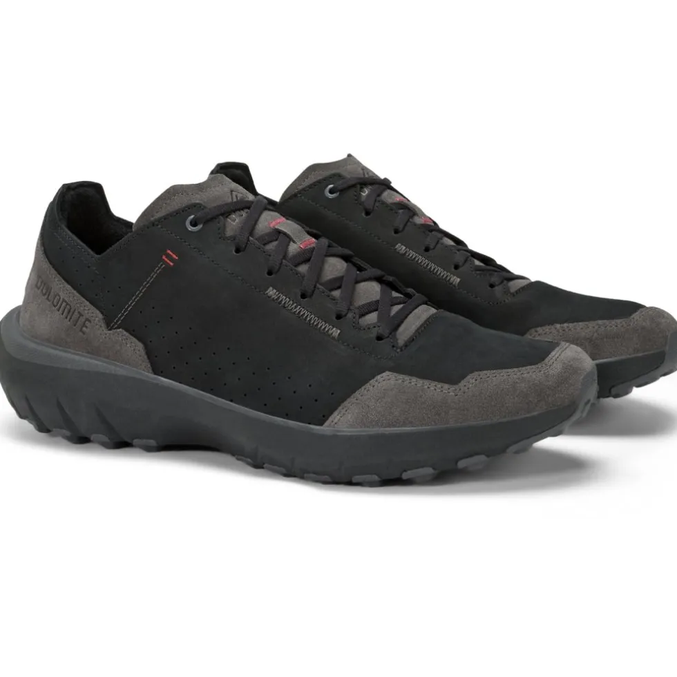 Dolomite Carezza Go Leren schoenen voor heren - black