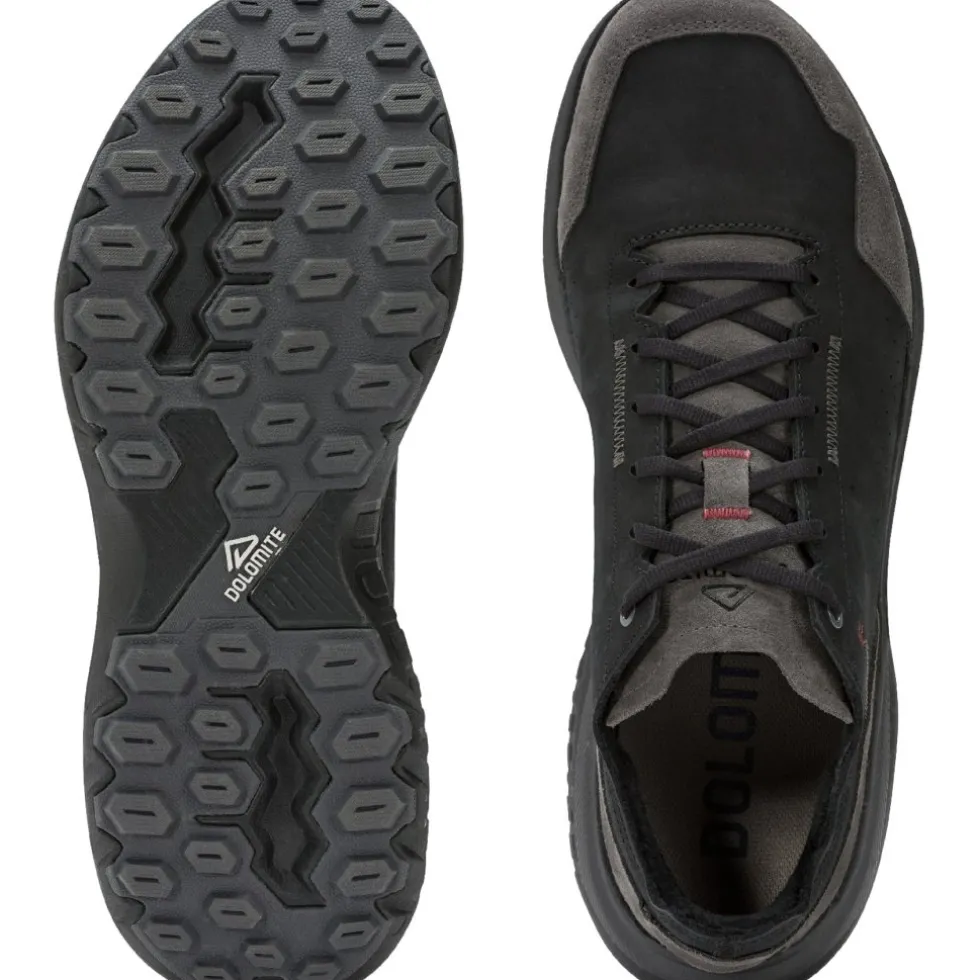 Dolomite Carezza Go Leren schoenen voor heren - black