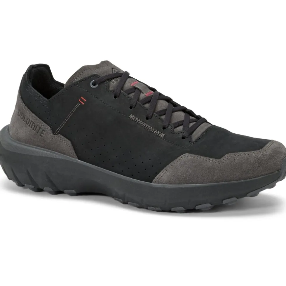 Dolomite Carezza Go Leren schoenen voor heren - black