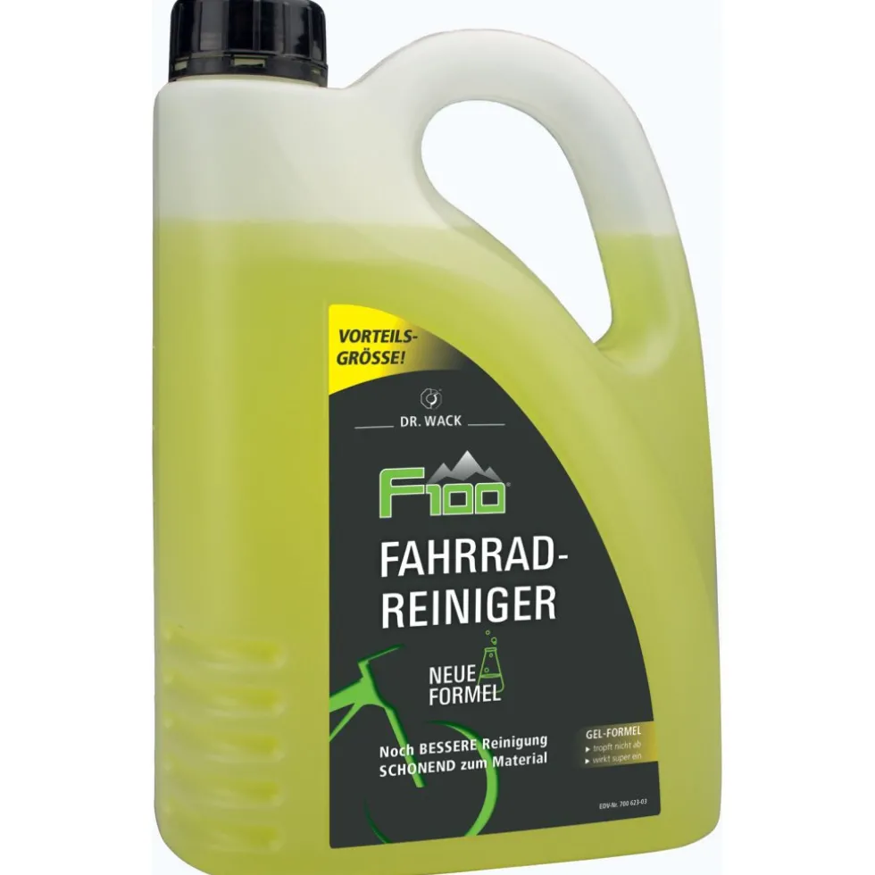 Dr. Wack F100 Bicycle-Cleaner Bundle - 2 Litre Canister with Pressure Sprayer