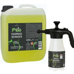 Dr. Wack F100 Bicycle-Cleaner Bundle - 5 Litre Canister with Pressure Sprayer