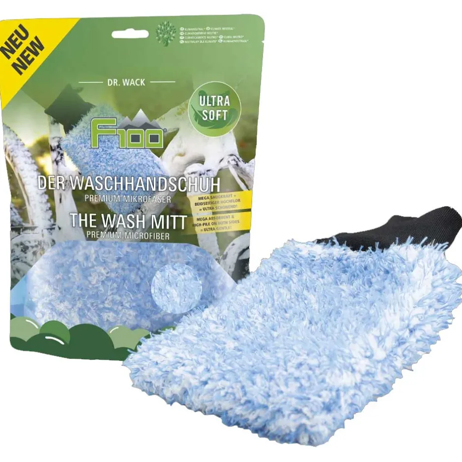 Gereedschap En Onderhoud|Reinigers < Dr. Wack F100 Washandschoen - Premium Microvezel