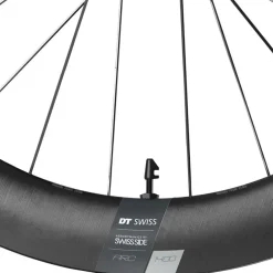 DT Swiss ARC 1400 DICUT db 50 - 28" Carbon Voorwiel - Centerlock - 12x100mm - black