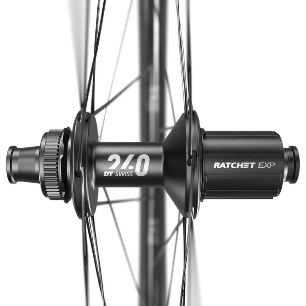 DT Swiss ARC 1400 DICUT db 50 - 28" Carbon Wielset - Centerlock - 12x100mm | 12x142mm - Shimano HG-EV / SRAM XDR