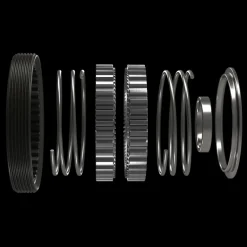 Naven En Freewheel < DT Swiss 350 Achternaaf - Classic | 6-Gaats | Ratchet DEG 72 | 12x148mm Boost - Micro Spline