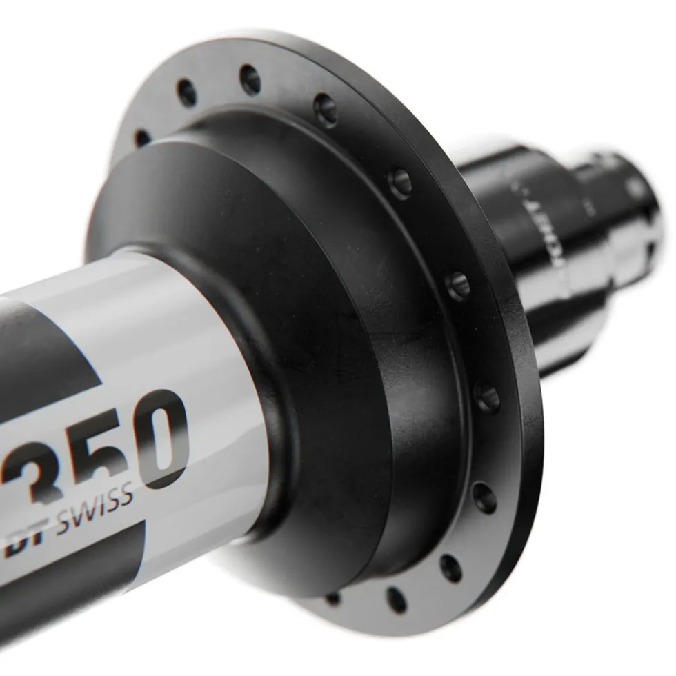 DT Swiss 350 Achternaaf - Classic | 6-Gaats | Ratchet DEG 72 | 12x148mm Boost - XD