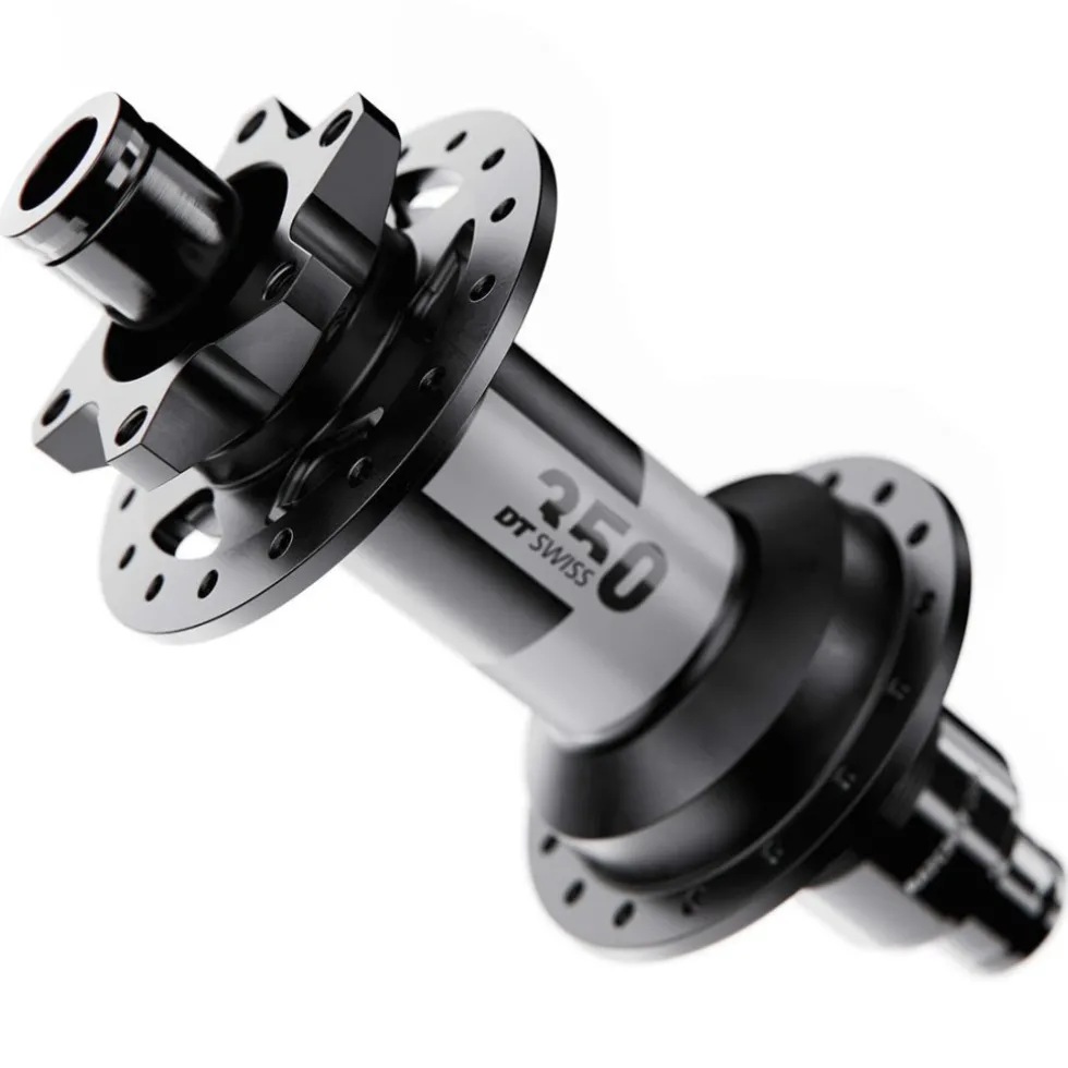 DT Swiss 350 Achternaaf - Classic | 6-Gaats | Ratchet DEG 72 | 12x148mm Boost - XD