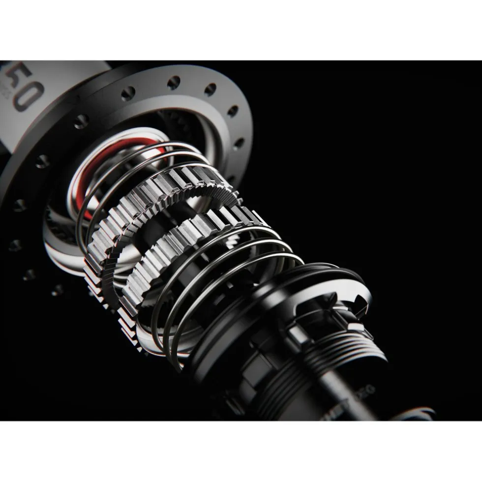 DT Swiss 350 Achternaaf - Classic | 6-Gaats | Ratchet DEG 72 | 12x148mm Boost - XD