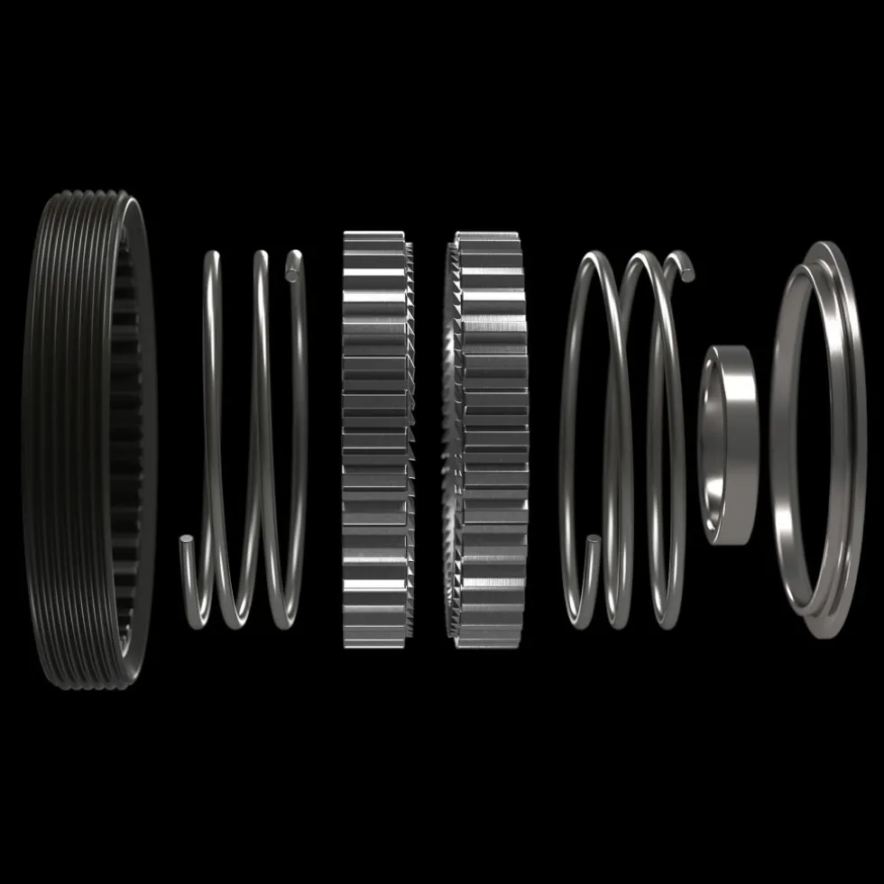 DT Swiss 350 Achternaaf - Classic | 6-Gaats | Ratchet DEG 72 | 12x148mm Boost - XD