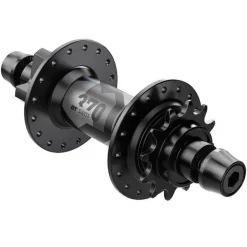 Naven En Freewheel < DT Swiss 370 Achternaaf - DJ | Classic | 6 Gaten | 135mm - zwart
