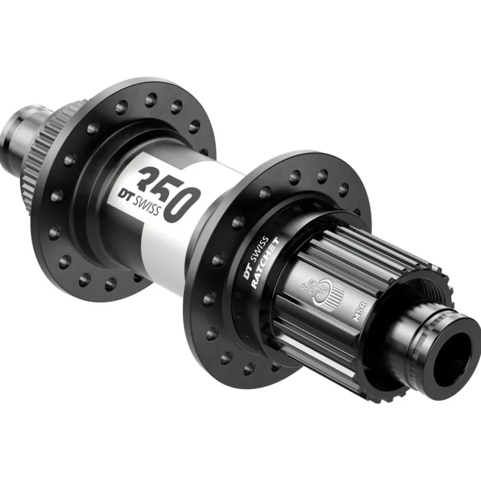 DT Swiss 350 Achterwielnaaf - Road | Classic | Centerlock - 12x142mm - Micro Spline