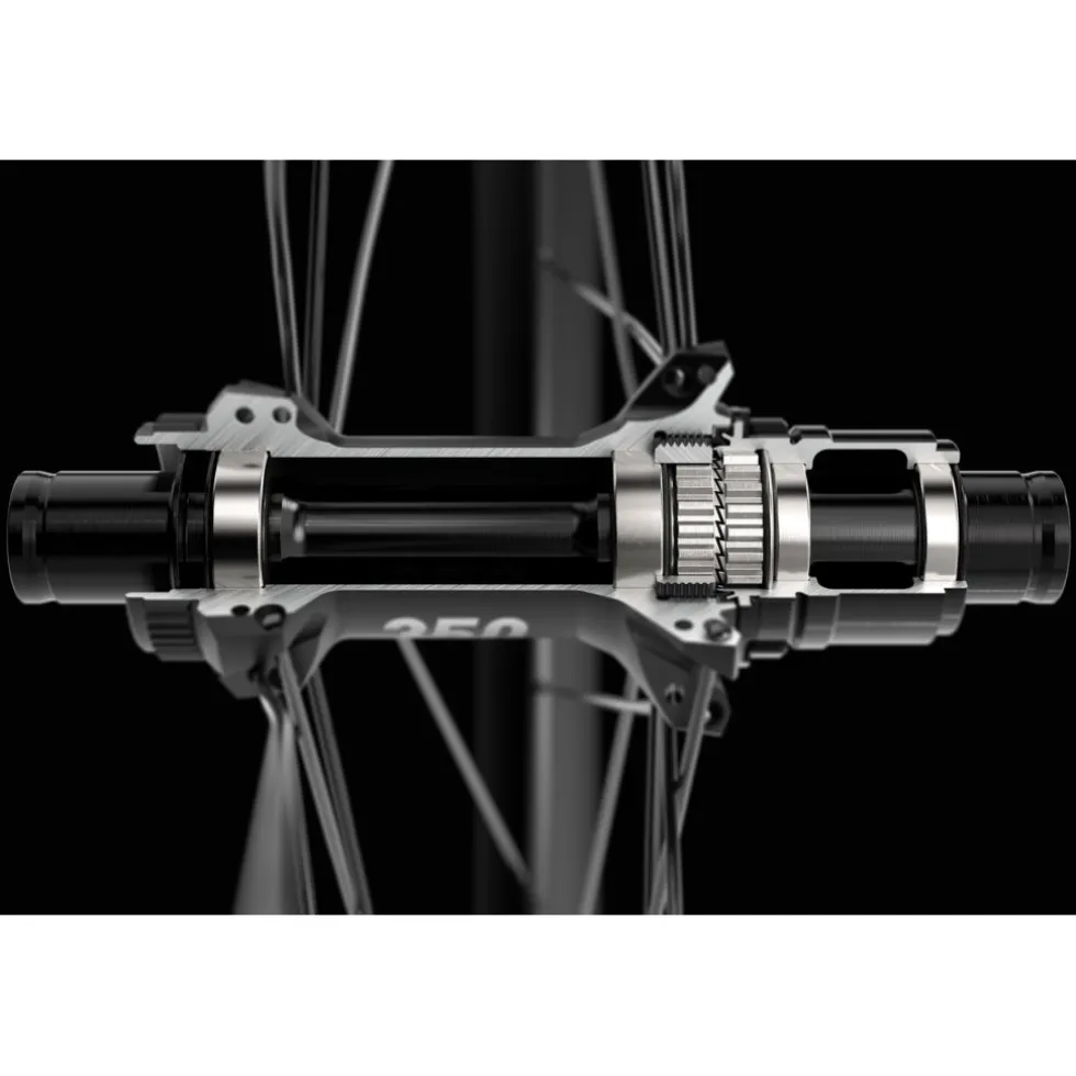 DT Swiss 350 Achterwielnaaf - Road | Straightpull | Centerlock - 12x142mm - XDR