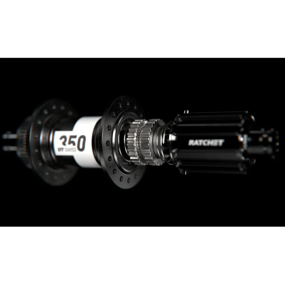 DT Swiss 350 Achterwielnaaf - Road | Straightpull | Centerlock - 12x142mm - XDR