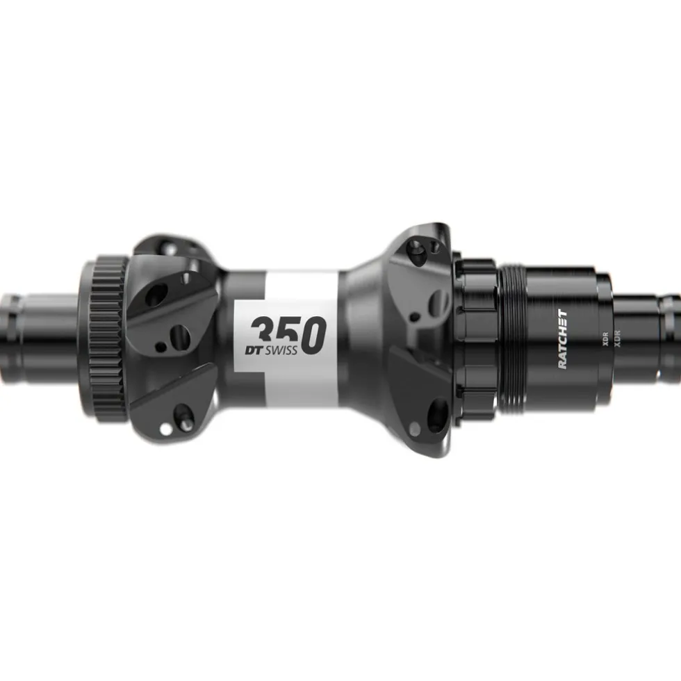 DT Swiss 350 Achterwielnaaf - Road | Straightpull | Centerlock - 12x142mm - XDR