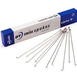 DT Swiss Alpine III Spaken 2,0/1,8/2,34 - zilver