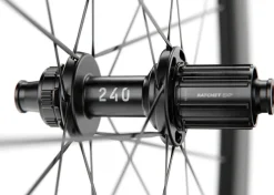 DT Swiss ARC 1400 DICUT 65 Achterwiel - 28" | Carbon | Clincher | Centerlock - 12x142mm - HG-L / XDR