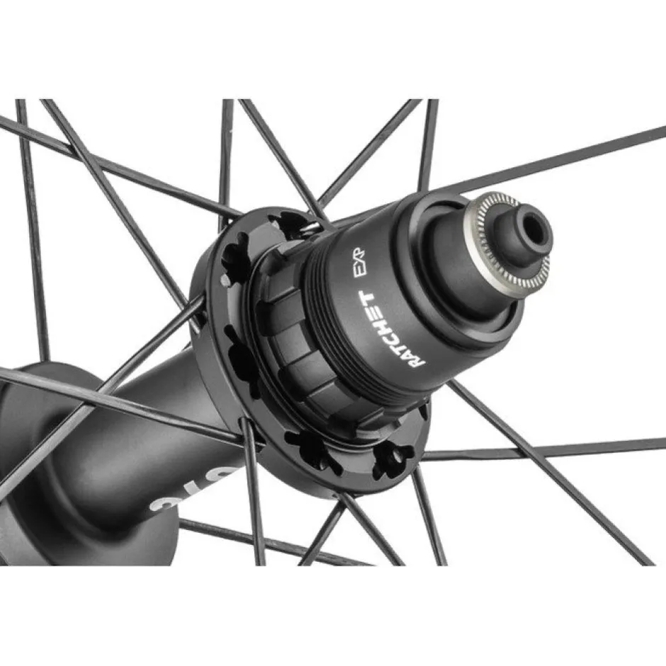 Wielen En Wielsets < DT Swiss ARC 1400 DICUT 80 - 28" Carbon Wielset - QR / QR 130 - Shimano HG-EV / SRAM XDR
