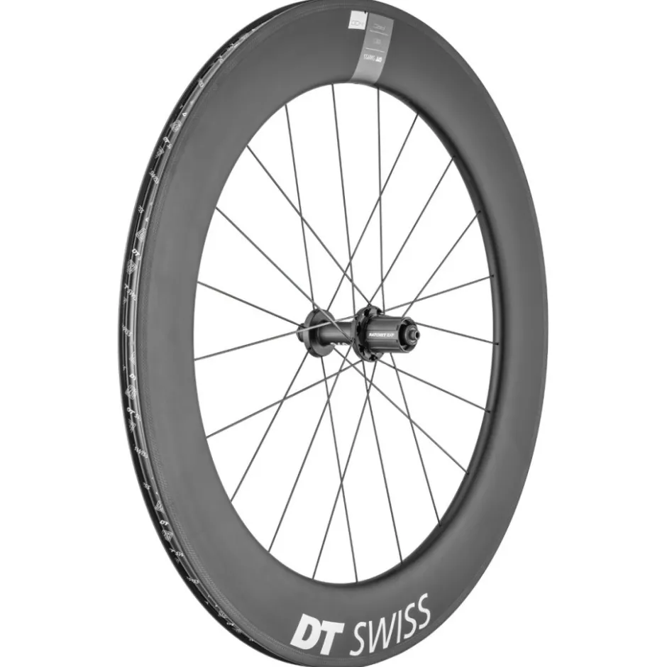 Wielen En Wielsets < DT Swiss ARC 1400 DICUT 80 - 28" Carbon Wielset - QR / QR 130 - Shimano HG-EV / SRAM XDR
