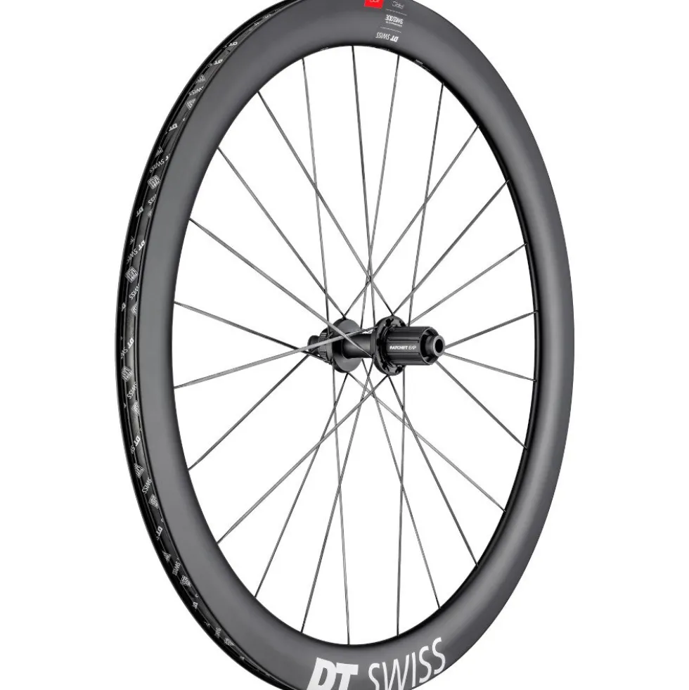 DT Swiss ARC 1100 DICUT db 50 Achterwiel - 28" | Carbon | Clincher | Centerlock - 12x142mm - HG-EV / XDR