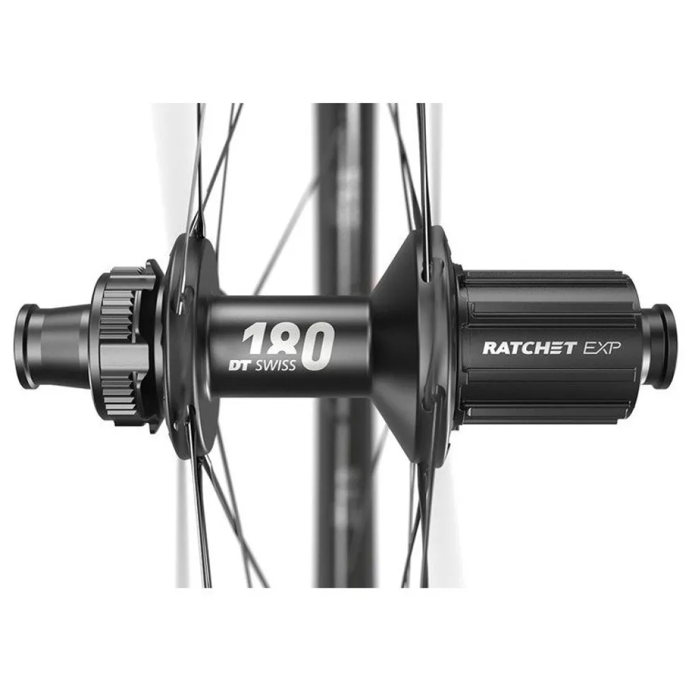 DT Swiss ARC 1100 DICUT db 50 Achterwiel - 28" | Carbon | Clincher | Centerlock - 12x142mm - HG-EV / XDR
