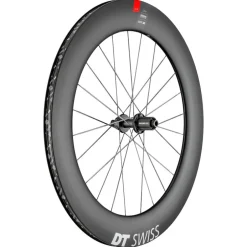 Wielen En Wielsets|Wielen < DT Swiss ARC 1100 DICUT db 80 Achterwiel - 28" | Carbon | Clincher | Centerlock - 12x142mm - HG-EV / XDR