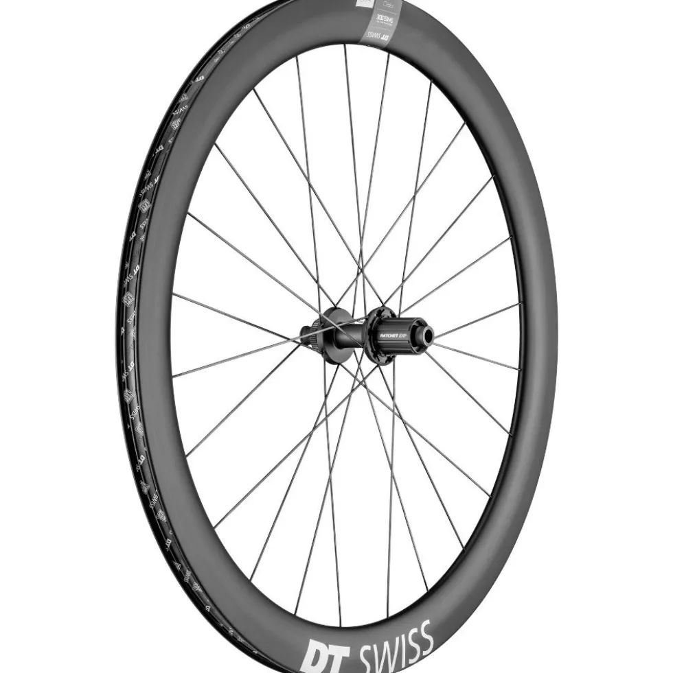 DT Swiss ARC 1400 DICUT db 50 - 28" Carbon Achterwiel - Centerlock - 12x142mm - Shimano HG-EV / SRAM XDR