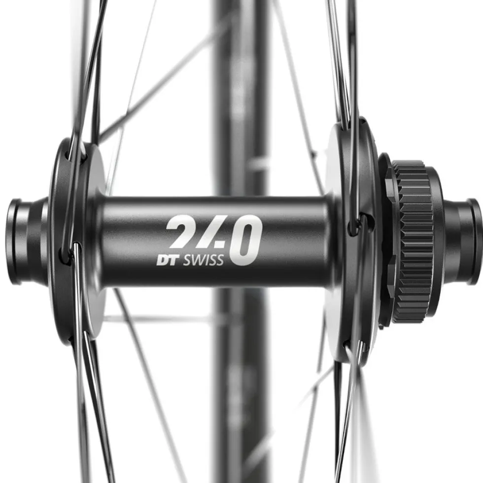 DT Swiss ARC 1400 DICUT db 80 - 28" Carbon Voorwiel - Centerlock - 12x100mm